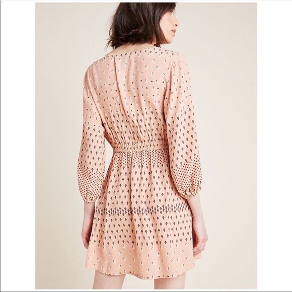 NEW Faithful The Brand x Anthropologie Mini Dress - Picture 2 of 7